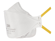 Защитная маска 3M Aura 9310+ Gen3 класс защиты FFP1 (до 4 ПДК)