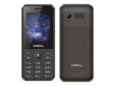 Сотовый телефон Nobby 240 LTE Black