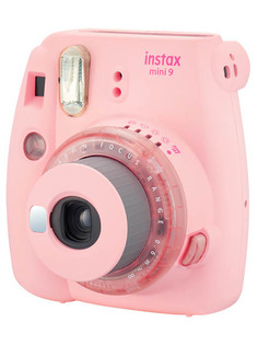 Фотоаппарат Fujifilm Instax Mini 9 Clear Pink