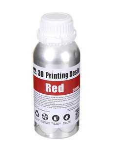 Аксессуар Фотополимерная смола Wanhao 500ml Red