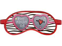 Маска для сна Ratel Happy Valentines Day Pink Glasses R3_88_065wt_082_AT140u_OS