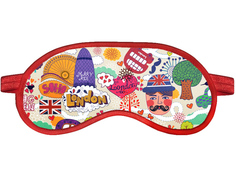 Маска для сна RATEL Travel London One Size