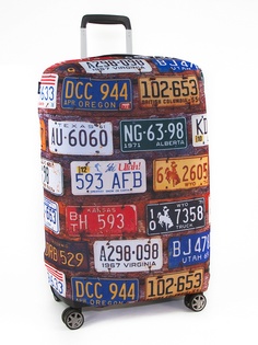 Чехол для чемодана RATEL Travel размер S License Plates