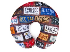Подушка RATEL Travel License Plates ( для сна) One Size
