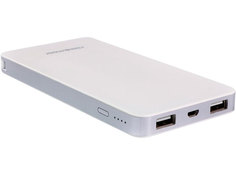 Внешний аккумулятор Ross&Moor Power Bank PB-LS010 8000mAh White