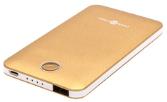 Внешний аккумулятор Ross&Moor PB04 Slim 4000mAh Gold