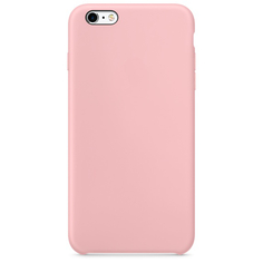Чехол Krutoff Silicone Case для APPLE iPhone 6/6s Pink 10730