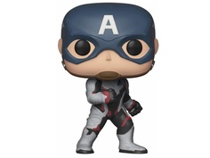 Фигурка Funko POP! Bobble Marvel Avengers Endgame Captain America 36661