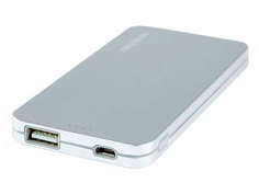 Внешний аккумулятор Ross&Moor PB-MS012 4000 mAh Silver