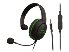 Наушники HyperX Cloud Chat Black-Green Kingston