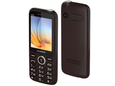 Сотовый телефон Maxvi K15n Brown
