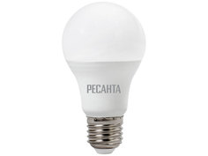 Лампочка Ресанта Груша LL-R-A60-11W-230-4K-E27 76/1/16