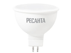 Лампочка Ресанта Рефлектор LL-R-MR16-7W-230-3K-GU5.3 76/1/23
