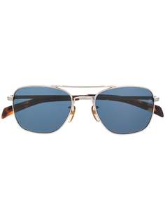 Eyewear by David Beckham солнцезащитные очки с затемненными линзами