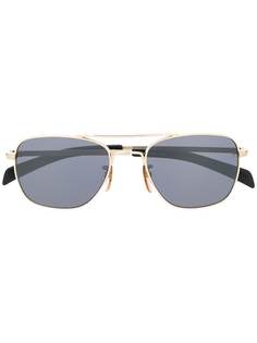 DAVID BECKHAM EYEWEAR солнцезащитные очки-авиаторы