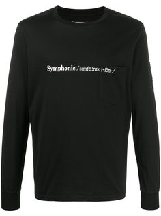 Takahiromiyashita The Soloist футболка с принтом Symphonic