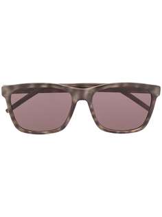Saint Laurent Eyewear солнцезащитные очки в прямоугольной оправе