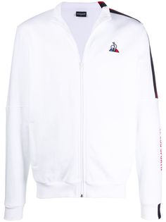 Le Coq Sportif куртка с вышитым логотипом