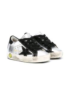 Golden Goose Kids кеды Superstar