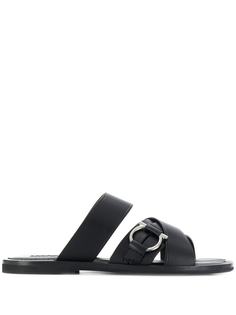 Salvatore Ferragamo сандалии с ремешками