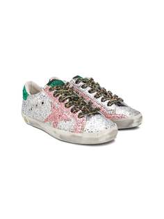 Golden Goose Kids кеды Superstar