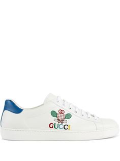 Gucci кеды Ace с вышивкой Gucci Tennis