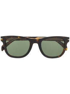Eyewear by David Beckham солнцезащитные очки черепаховой расцветки