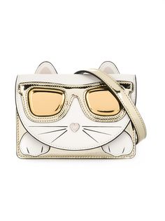 Karl Lagerfeld Kids сумка на плечо Choupette