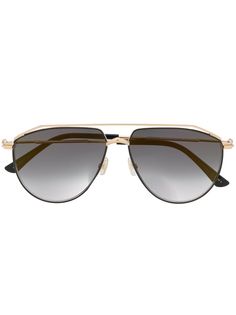 Jimmy Choo Eyewear солнцезащитные очки-авиаторы Lexs