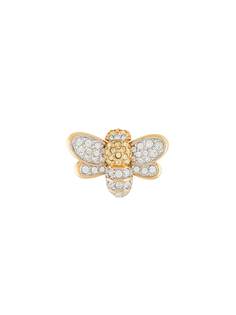 Susan Caplan Vintage брошь 1980-х годов с кристаллами Swarovski