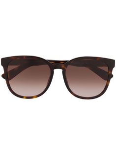 Moschino Eyewear солнцезащитные очки в оправе черепаховой расцветки