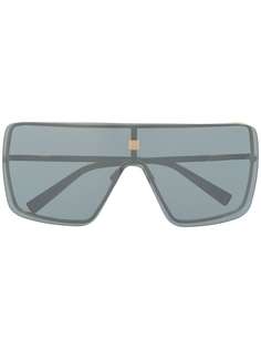 Givenchy Eyewear солнцезащитные очки в прямоугольной оправе