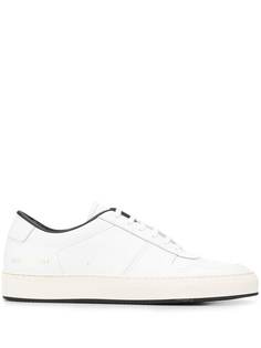 Common Projects кроссовки на шнуровке с принтом