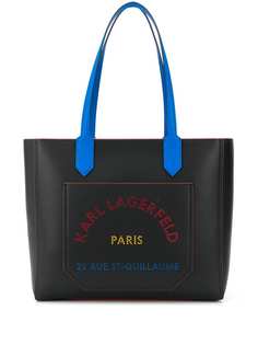 Karl Lagerfeld сумка-тоут K/Journey с логотипом