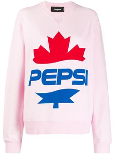 Dsquared2 толстовка из коллаборации с Pepsi