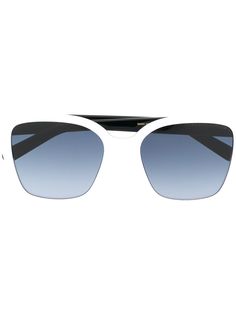 Marc Jacobs Eyewear солнцезащитные очки в прямоугольной оправе