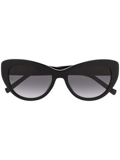 Elie Saab затемненные солнцезащитные очки в оправе кошачий глаз