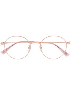 Moschino Eyewear очки в круглой оправе