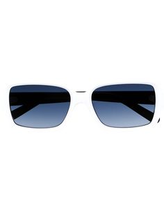 Marc Jacobs Eyewear солнцезащитные очки в прямоугольной оправе с логотипом