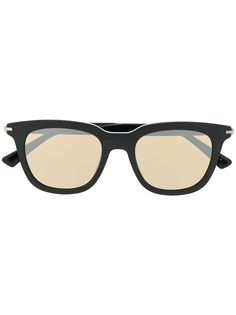 Jimmy Choo Eyewear затемненные солнцезащитные очки в квадратной оправе