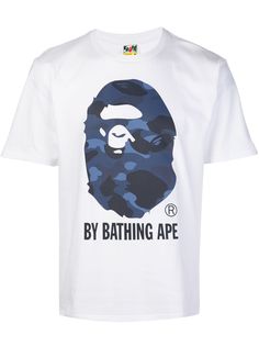 BAPE футболка Color Camo By Bathing