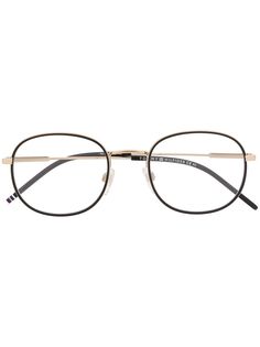 Tommy Hilfiger очки в металлической круглой оправе