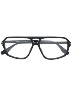 Marc Jacobs Eyewear очки в прямоугольной оправе с двойным мостом