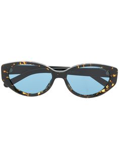 Marc Jacobs Eyewear солнцезащитные очки 460 в овальной оправе