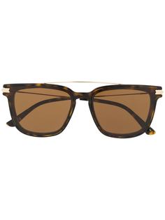 Jimmy Choo Eyewear солнцезащитные очки в прямоугольной оправе