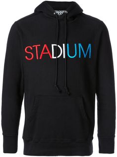 Stadium Goods толстовка с вышитым логотипом и капюшоном