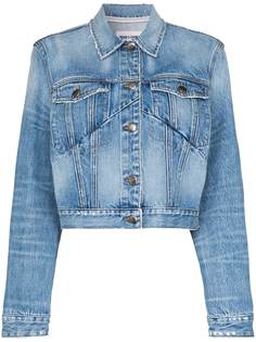 FRAME укороченная джинсовая куртка