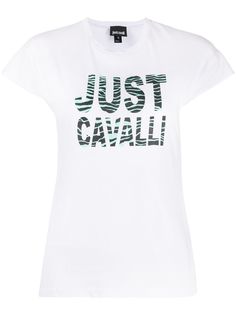 Just Cavalli футболка с логотипом