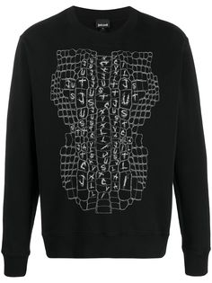 Just Cavalli джемпер с вышитым логотипом