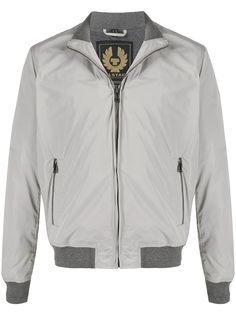 Belstaff бомбер с высоким воротником